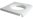Sitzbrille Ortopedia 5HCDA/ Meyra 2.176/ B&B TS200/TS-1/UHC weiß>>>>