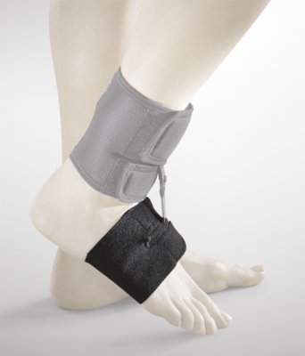 780695.jpg FOOT-UP BARFUSS klettbare Zusatzbandage für Fußheberorthese, schwarz>>>>Gr. 4