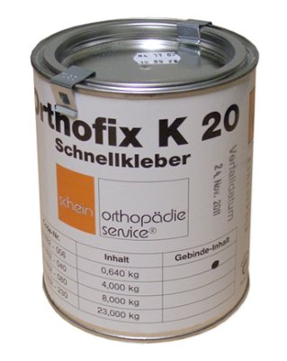 Kontaktkleber Orthofix K 20, 8 kg>>>> Kontaktkleber Orthofix K 20, 8 kg>>>>