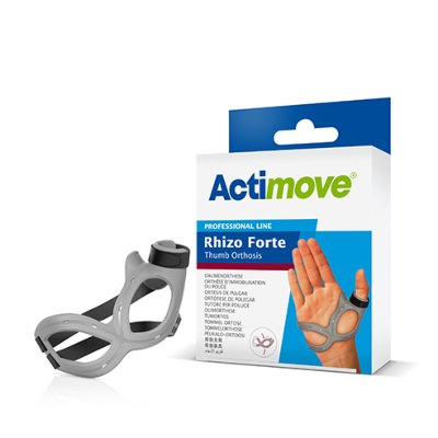 680491.jpg Daumenorthese Actimove Rhizo Forte, grau>>>>Gr. M links