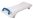 Badebrett BENNY XL mit Handgriff, weiß>>>>73 cm