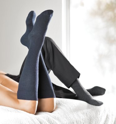 Kniestrumpf Ofa 365 A-D mit Aloe Vera>>>>Farbe: beige Gr. 1