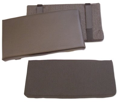 Rollatorkissen 38x20x3cm SUN schwarz Rollatorkissen 38x20x3cm SUN schwarz