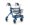 Rollator 286i mit Tablett, Korb und Stockhalter>>>>Farbe: carbon