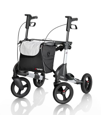 Rollator TOPRO Troja 5G, S>>>>Farbe: silber Rollator TOPRO Troja 5G, S>>>>Farbe: silber