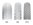 PU-Reifen mit Rolkofill 2.80/2.50-4 Zoll(230x65)E2 grau>>>>