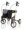 Rollator TOPRO Troja 5G S,türkis,