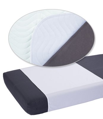 Bettschutzunterlage ActivePro 3-lagig 85x90 cm weiß>>>>Ausf.: ohne Einsteckflügel Bettschutzunterlage ActivePro 3-lagig 85x90 cm weiß>>>>Ausf.: mit Einsteckflügel