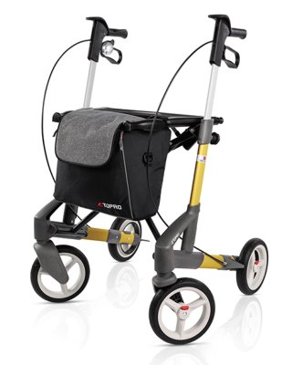 Rollator TOPRO Troja 5G, M>>>>Farbe: rot