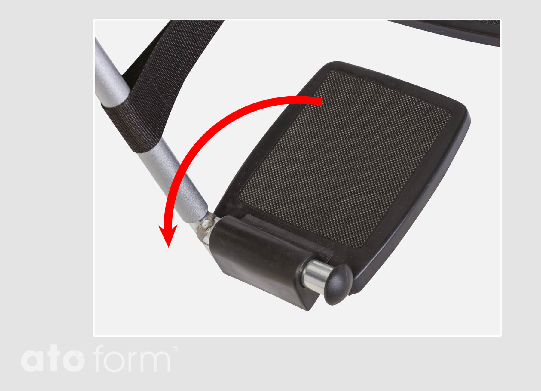 Transferstuhl Aliv Up SB39 Transportrollstuhl