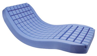 Würfelmatratze Polyplot, P101M 1-teilig 200x90x14cm mit POLYFILM-Spannbezug>>>>