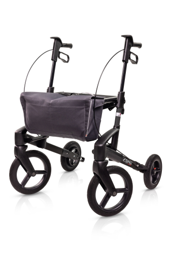 Rollator Olympos ATR Black Series SLIM M, OFF road wheels>>>>Farbe: ozeanblau