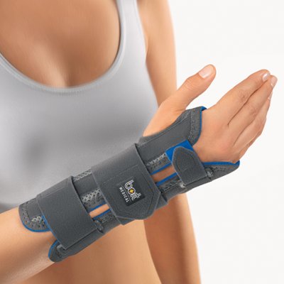 Bort Handgelenkschiene ManuStabil grau>>>>Gr. L Bort Handgelenkschiene ManuStabil grau>>>>Gr. L