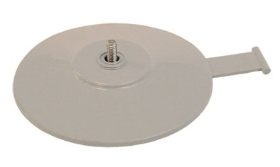 380319.jpg Haltesauger 75mm,Gewinde M4,m.Zunge f.Akku-Lift Felix,grau,