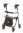 Rollator JUMBO 150 YANO Sitz,Tasche,PU,anthrazit>>>> Rollator JUMBO 150 YANO Sitz,Tasche,PU,anthrazit>>>>