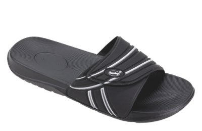 Unisex-Pantolette ACTIVE schwarz>>>>Gr. 43 Unisex-Pantolette ACTIVE schwarz>>>>Gr. 44
