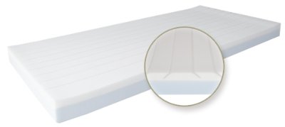 Standardmatratze Orthocare gerollt>>>>200 x 90 x 12 cm Standardmatratze Orthocare gerollt>>>>200 x 100 x 12 cm