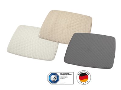 441512.jpg Duscheinlage Capri 54x54 cm>>>>Farbe: zementgrau