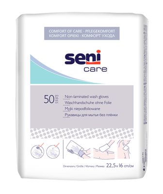 472610.jpg Seni Care Waschhandschuhe unfoliert 225x160mm(VPE: 50 Stück)>>>>