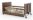 Bett adiflex 220 24V, Holz Sonoma Eiche>>>>100 x 200 cm