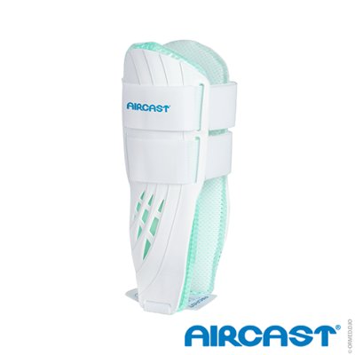Sprunggelenkschiene AIRCAST Air-Stirrup II weiß>>>>Gr. M rechts