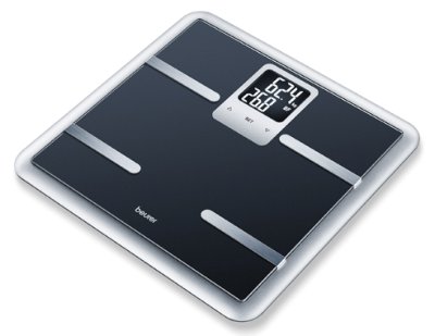 985405.jpg Glas-Diagnosewaage BG40,schwarz(Beurer),