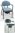 Toilettenstuhl 9062 TII, feststehend>>>>Farbe: schwarz