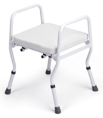441329.jpg Duschhocker COMFORT mit Armlehnen,weiß>>>>