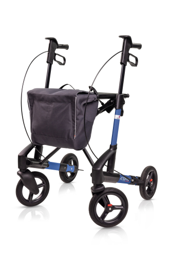 Rollator Troja 5G Black Series M>>>>Farbe: ozeanblau Rollator Troja 5G Black Series S>>>>Farbe: ozeanblau