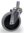 Rolle für Toilettenrollstuhl INVACARE H720T, ohne Bremse ab 06HSL000001>>>> Rolle für Toilettenrollstuhl INVACARE H720T, ohne Bremse ab 06HSL000001>>>>