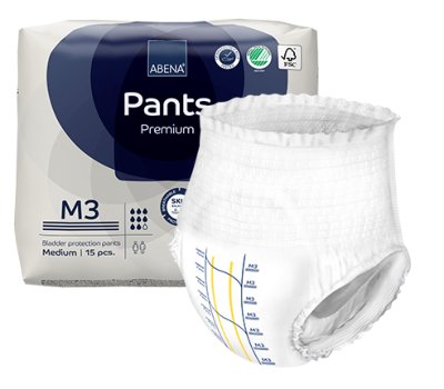Windelhose ABENA-Pants Premium L3 Hüfte 100 bis 140 cm(1 Karton: 6 x 15 Stk)>>>> Windelhose ABENA-Pants Premium L3 Hüfte 100 bis 140 cm(1 Karton: 6 x 15 Stk)>>>>