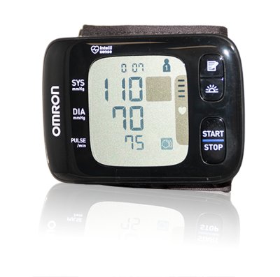 Blutdruckmeßgerät Omron RS7 Intelli IT für Handgelenk>>>> Blutdruckmeßgerät Omron RS7 Intelli IT für Handgelenk>>>>