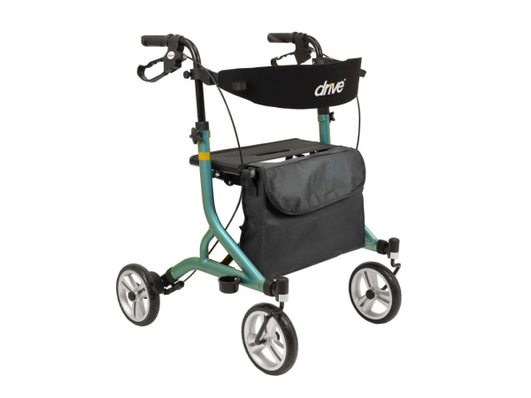 Rollator Nitro SL>>>>Farbe: spa-blau Rollator Nitro SL>>>>Farbe: spa-blau