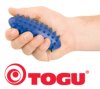 Noppenball lang 7x4cm farb.sortiert(TOGU) Noppenball lang 7x4cm farb.sortiert(TOGU)