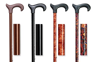 UNI-Ergonomic-Derbystock verstellbar>>>>Farbe: schwarz UNI-Ergonomic-Derbystock verstellbar>>>>Farbe: paisley