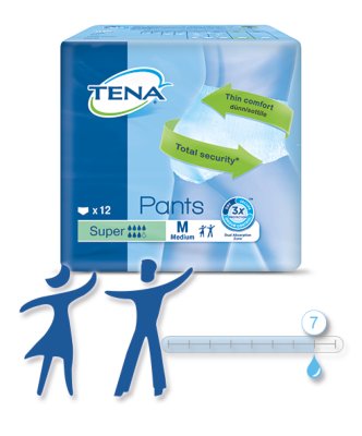 TENA Pants PROskin Super,XL(4x12Stk),
