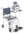 651102-jpg-D0PV.jpg Dusch- und Toilettenrollstuhl INVACARE H273 LIMA m.Topf,Halter,2 Lenkrollen 5"/2 Antriebsrädern 24">>>>