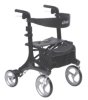 340565.jpg Rollator NITRO CARBON M m.Tasche,schwarz(Drive Medical)