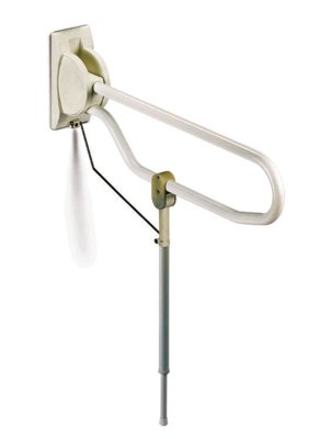 831140.jpg Bodenstütze f.Stützklappgriffe,weiß(OXYON-WOLFF),