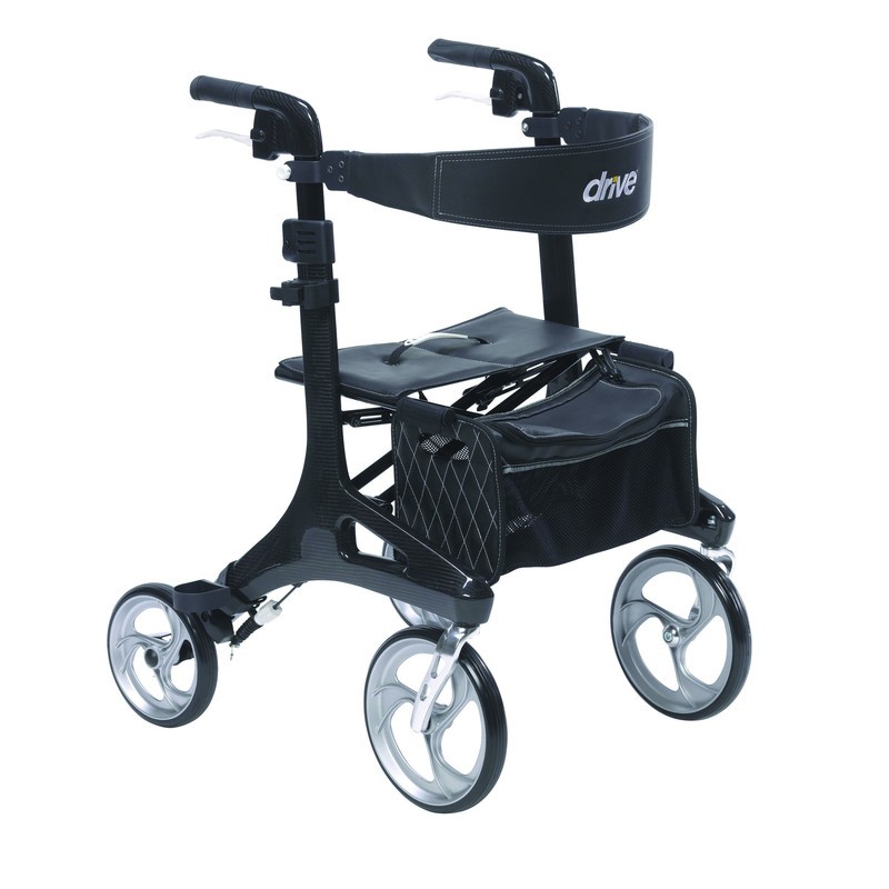 396scr_45192cc27fd6eef_1__1.jpg Rollator NITRO CARBON M m.Tasche,schwarz(Drive Medical)