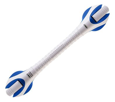 Saughaltegriff STILEO, blau-weiß>>>>30 cm Saughaltegriff STILEO, blau-weiß>>>>30 cm