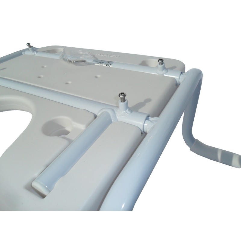 BWE Badewannensitz, stabiles Aluminiumgestell