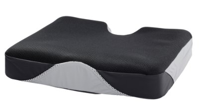 Sitzkissen Iskio B-M 40-150Kg mit Bezug, grau-schwarz>>>>50 x 45 cm