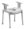 Toilettenstützgestell Swift m.,Arml.u.Spritzsch.,SH42-57cm,