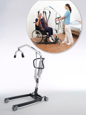 Patientenlifter BIRDIE EVO COMPACT 100 mm mit Gurt Gr.M>>>> Patientenlifter BIRDIE EVO COMPACT 100 mm mit Gurt Gr.M>>>>
