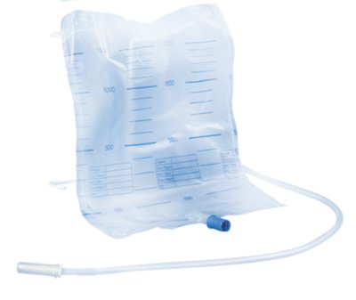 475011.jpg Urinbeutel 2000 ml. mit Ablassventil, unsteril 130 cm (VPE: 10 Stück)>>>>