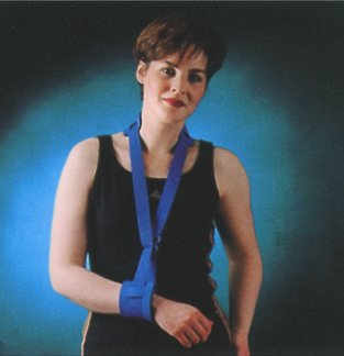 802395.jpg Armtrageschlinge für Oberarm-Orthese Humerus Fracture Brace>>>>