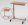 Bett-Beistelltisch Solo mit verstellbarer Platte,Buchedekor>>>>