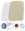 Wanneneinlage Capri 38x72 cm>>>>Farbe: beige