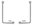 Edelstahl-Stützgriff L-Form 30x61 cm chrom>>>>rechts